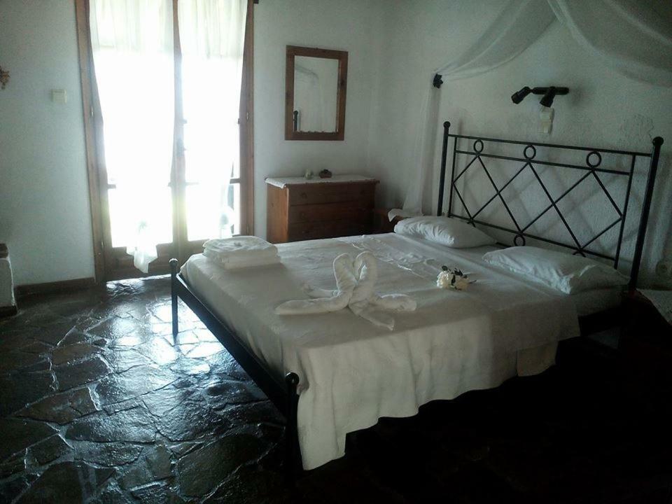 エヴディロスPanoramma Hause, Kampos Evdilou,Ikariaアパートメント エクステリア 写真