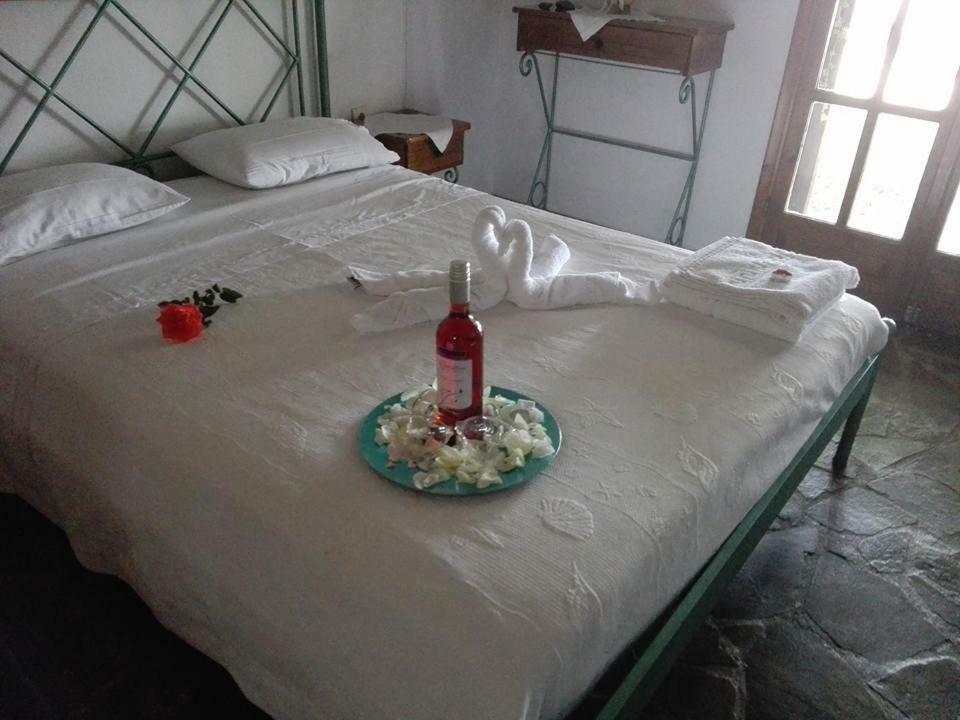 エヴディロスPanoramma Hause, Kampos Evdilou,Ikariaアパートメント エクステリア 写真